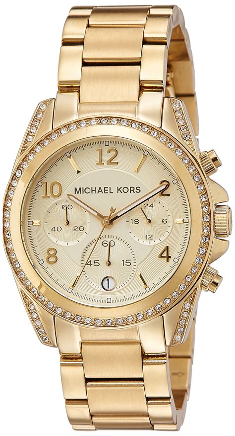 michael kors uhr damen bronze|michael kors bracelet.